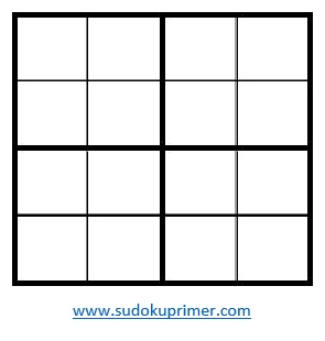 Blank sudoku grid in .png format